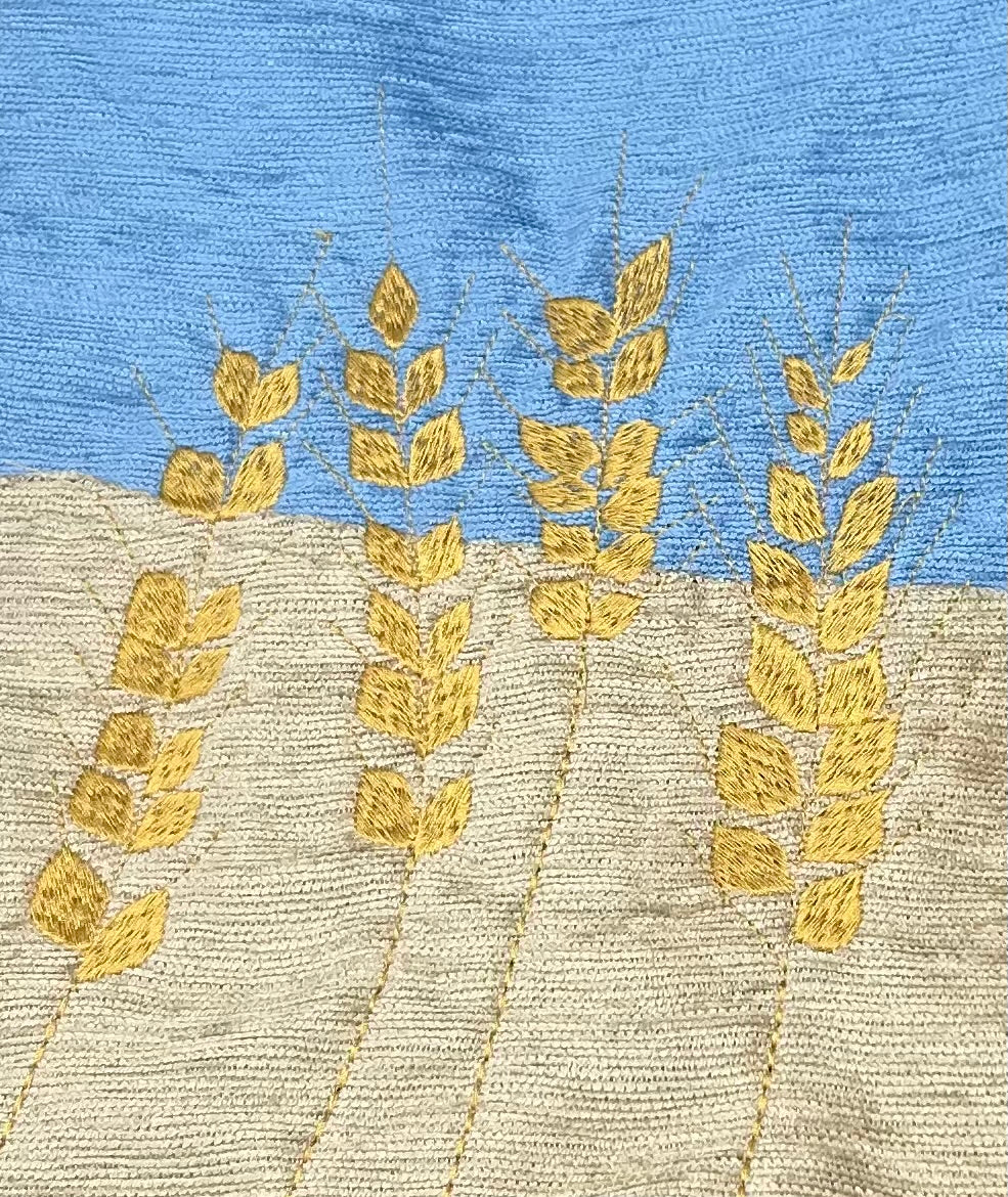 Challah Cover - Field of Wheat