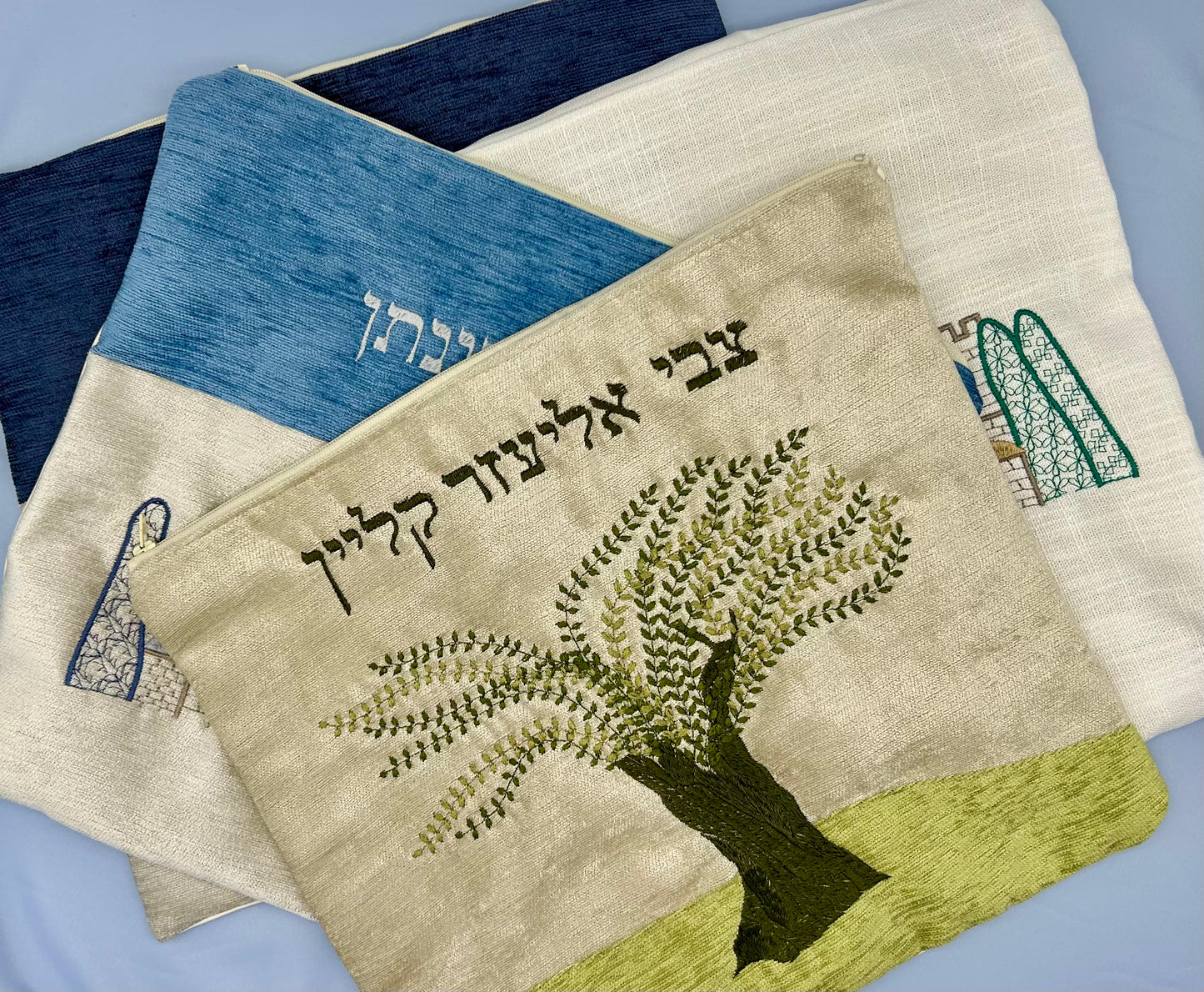 Tallit & Tefillin Bag - Jerusalem of Silver