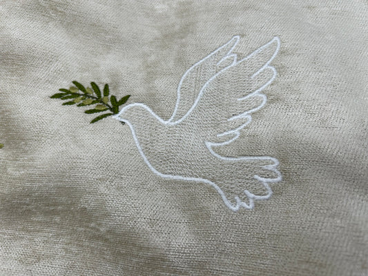 Challah Cover - Zayit (olive)