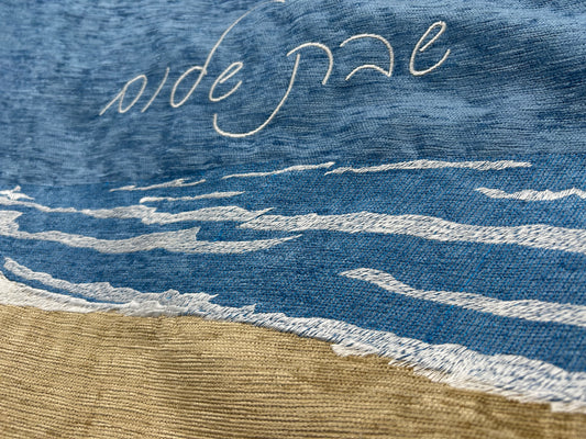 Challah Cover - Beach