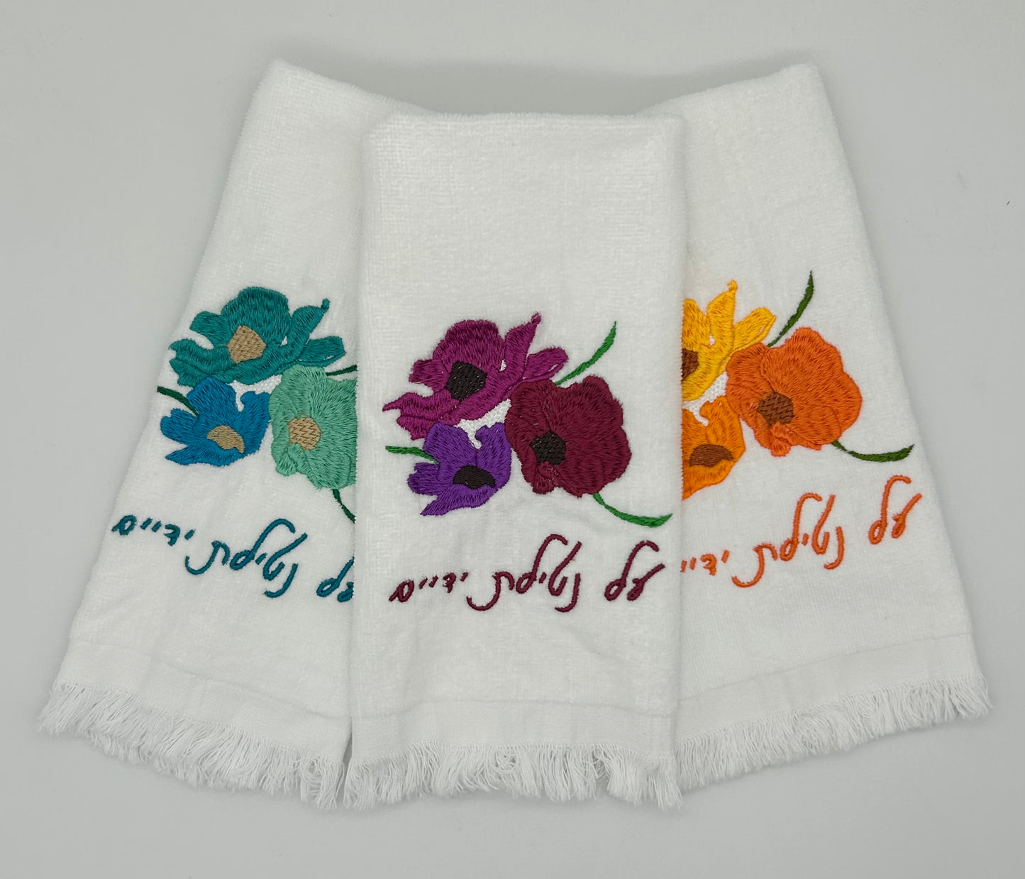 Hand Towels - Wildflowers, Mixed Bouquets