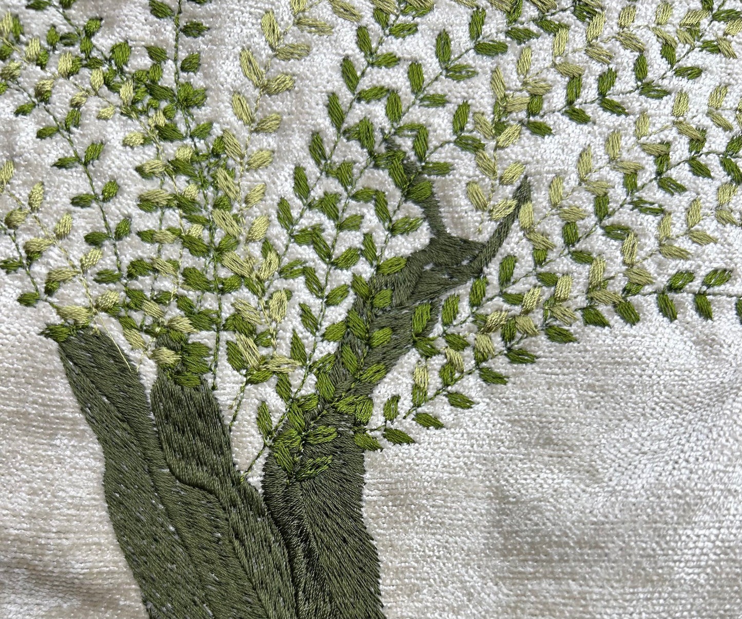 Challah Cover - Zayit (olive)