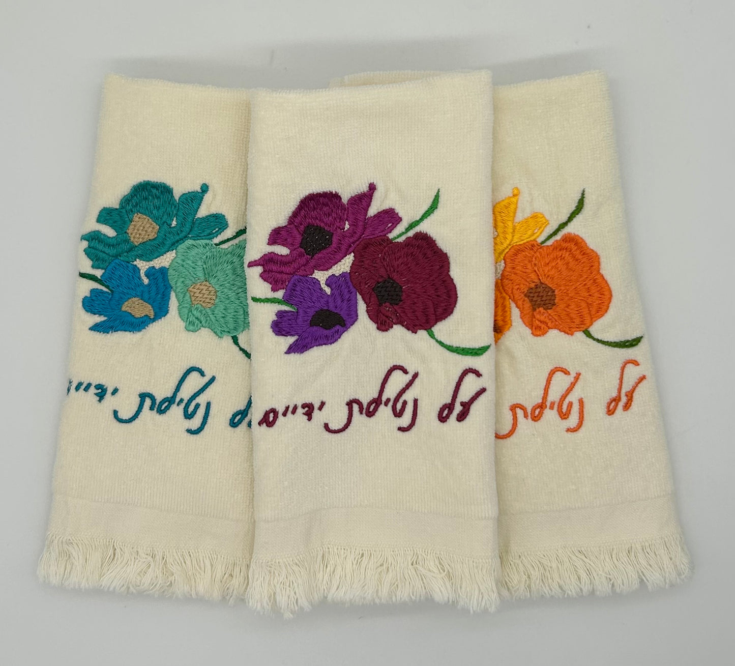 Hand Towels - Wildflowers, Mixed Bouquets