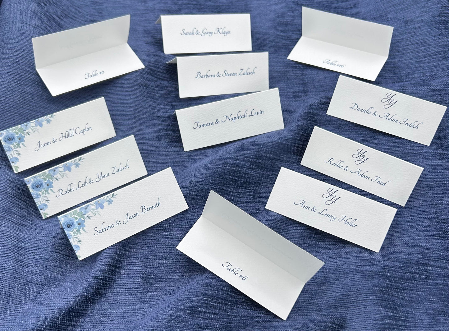 Place cards