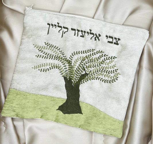 Tallit & Tefillin Bag - Zayit (Olive)