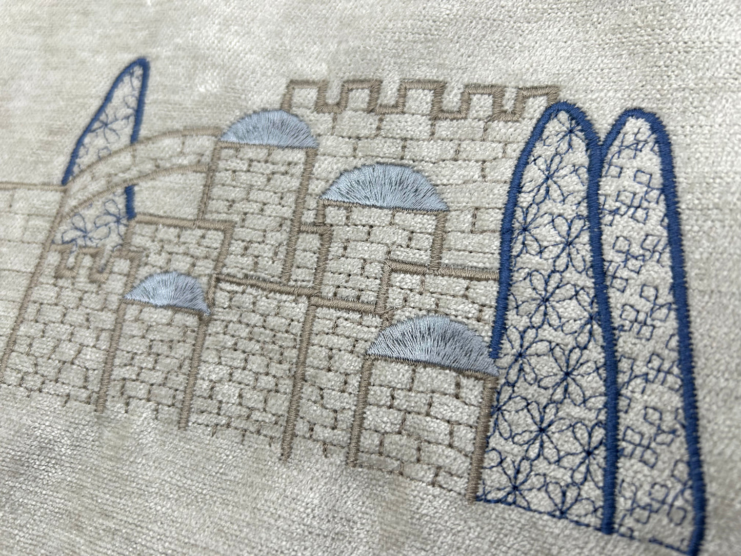 Challah Cover - Jerusalem of Silver