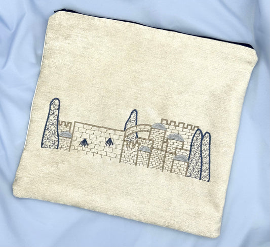 Tallit Bag - Jerusalem of Silver