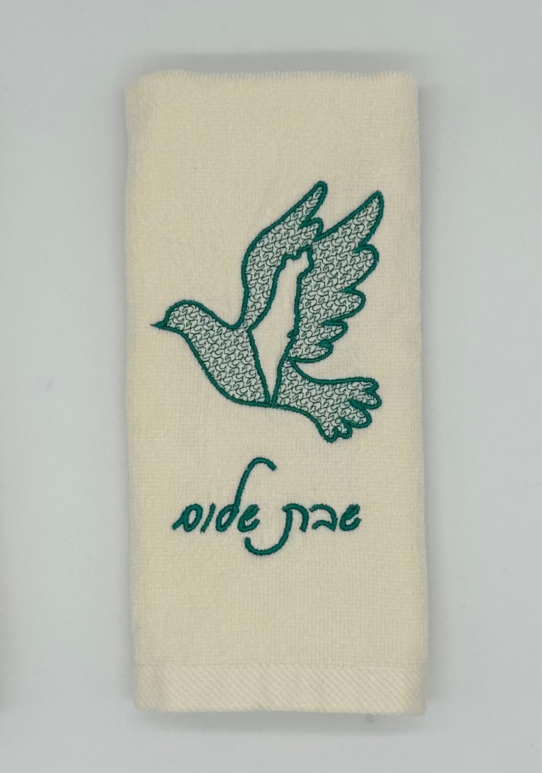 Hand Towels - Embossed Israeli Map