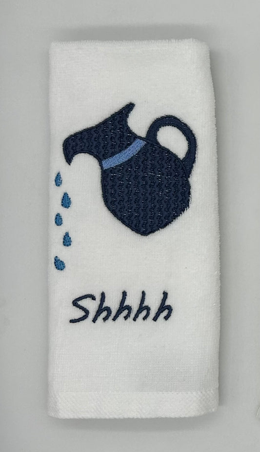 Hand Towels - Shhhh