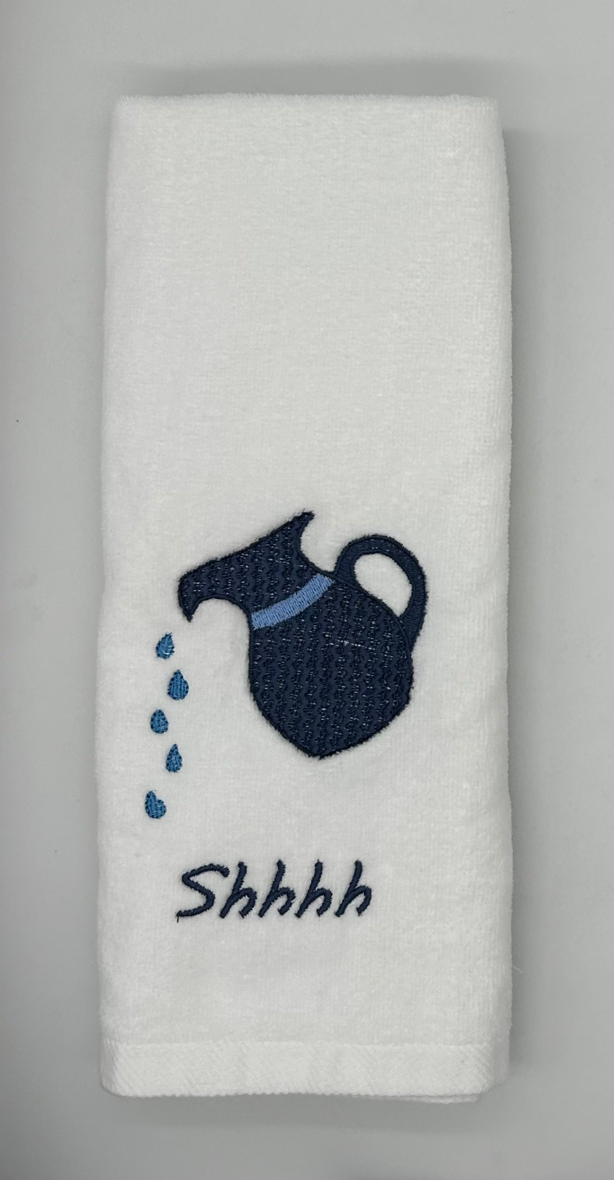 Hand Towels - Shhhh