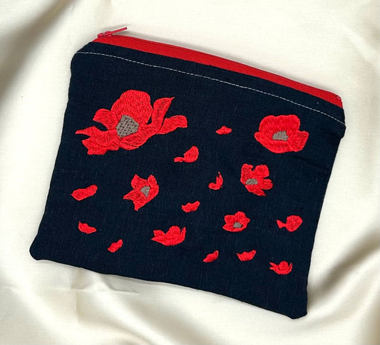 Zipped Pouch - Darom Adom