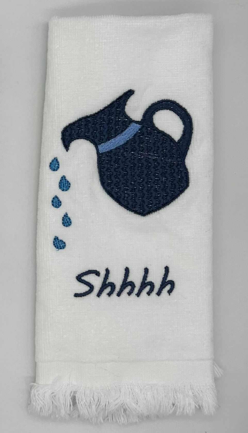 Hand Towels - Shhhh