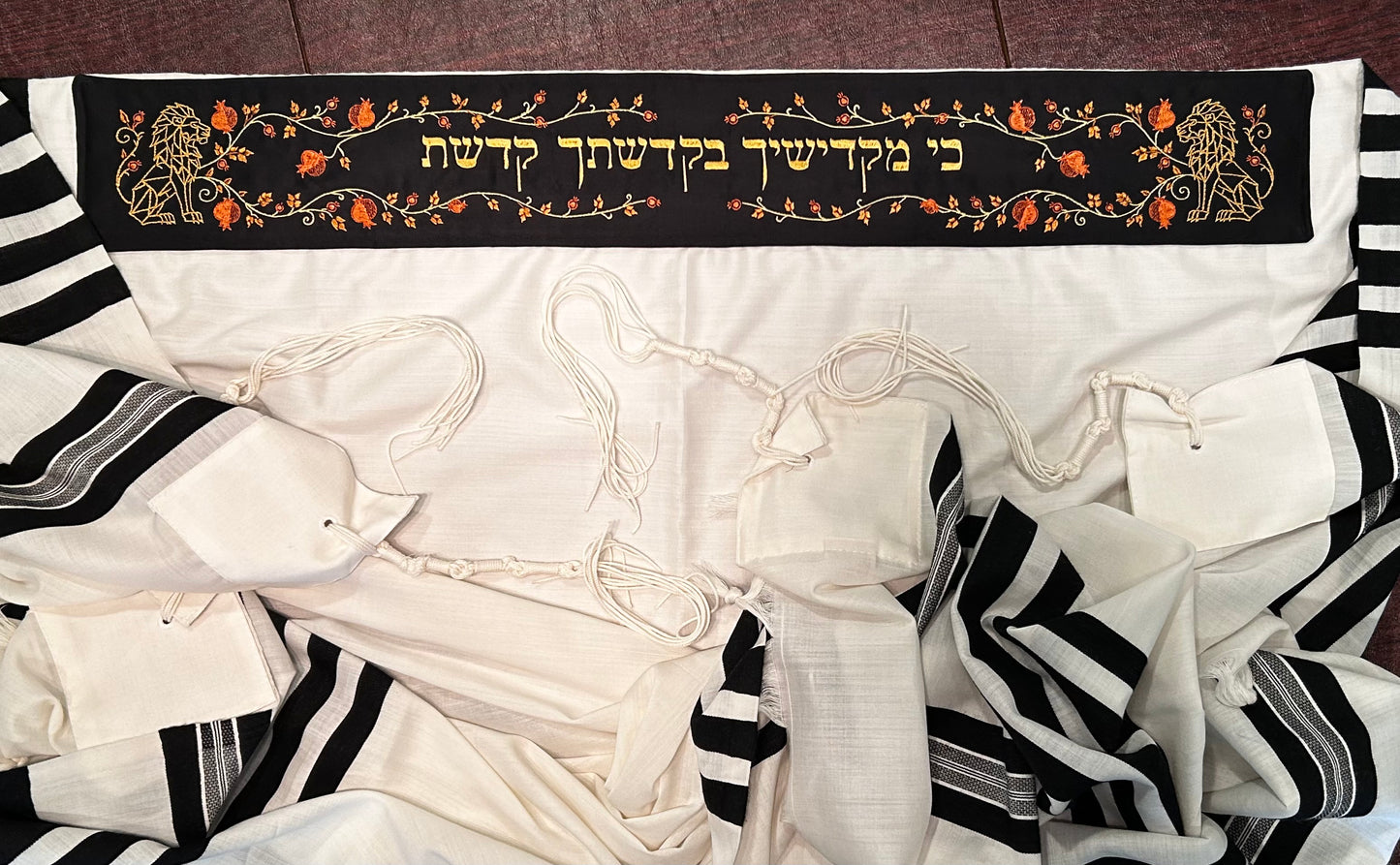 Atara - tallit collar
