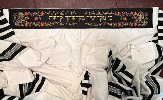 Atara - tallit collar