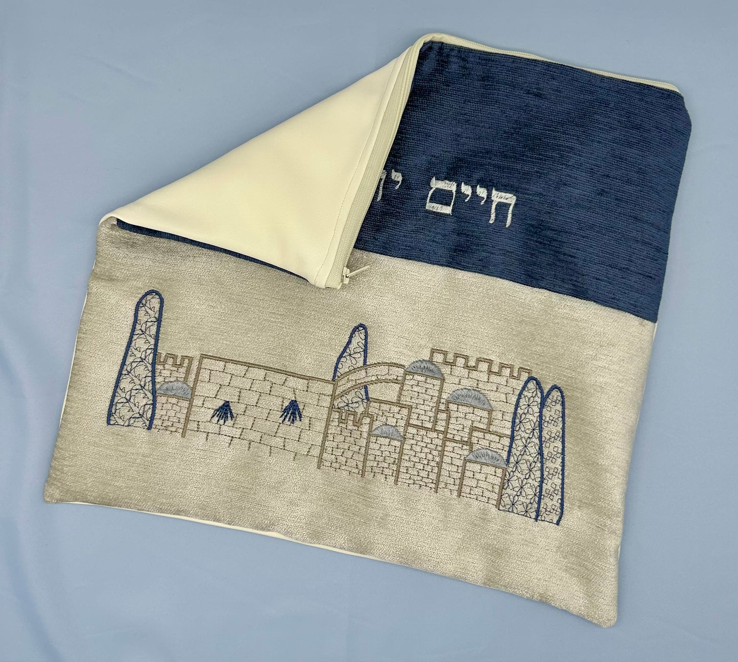 Tallit & Tefillin Bag - Jerusalem of Silver