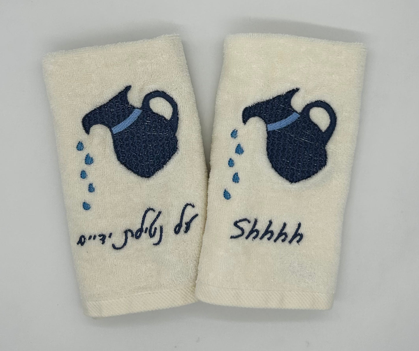 Hand Towels - Shhhh