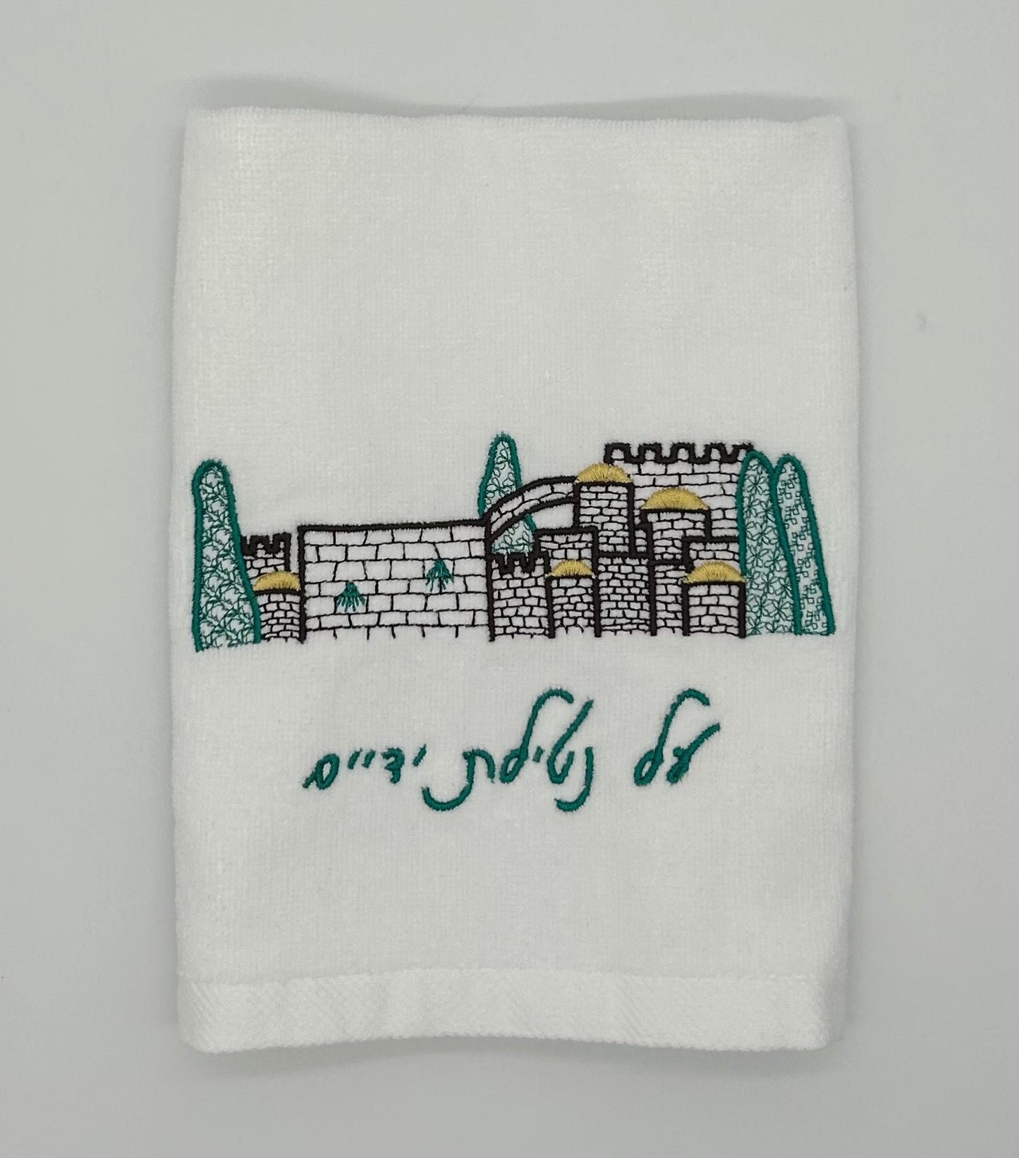 Hand Towels - Jerusalem cityscape