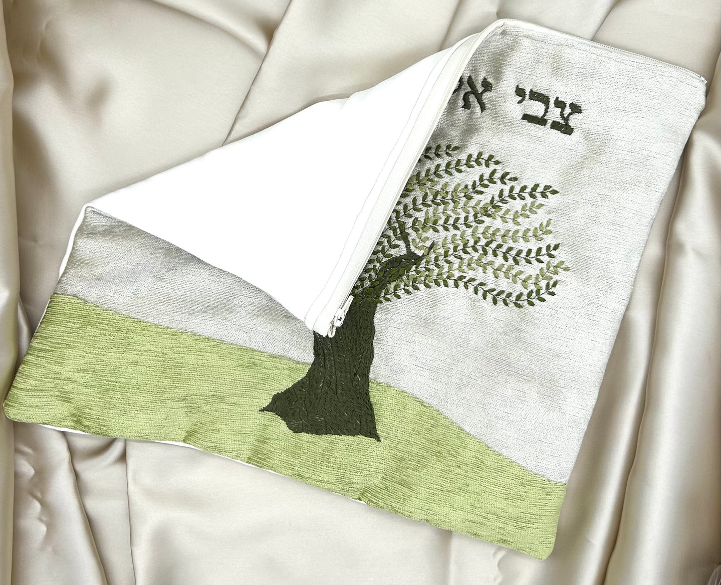 Tallit Bag - Olive Tree