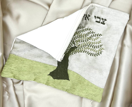 Tallit Bag - Olive Tree
