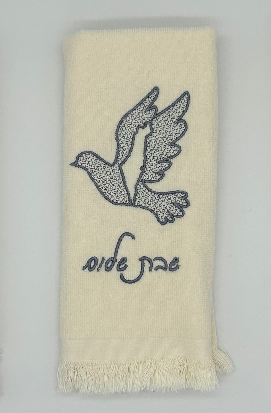 Hand Towels - Embossed Israeli Map