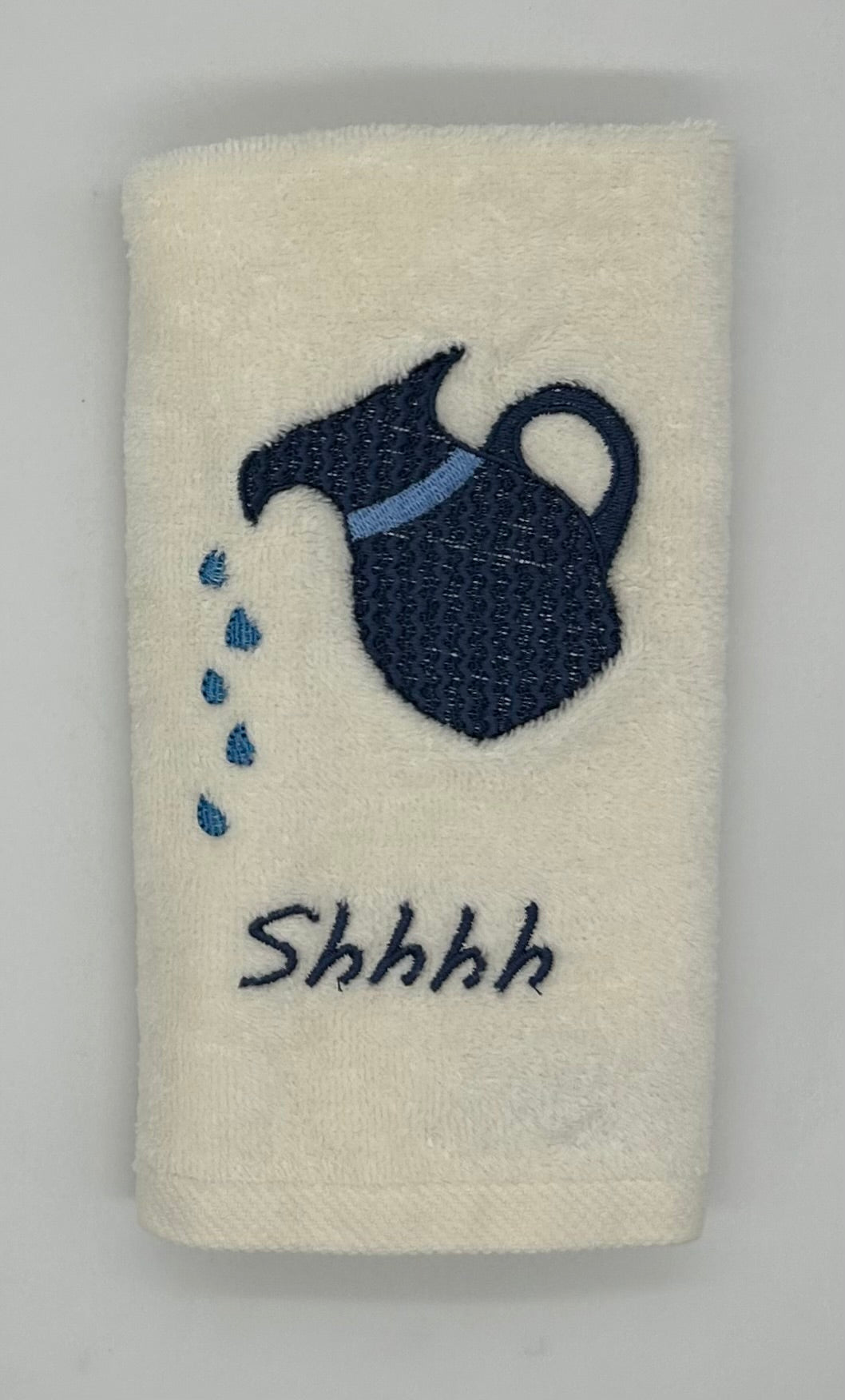 Hand Towels - Shhhh
