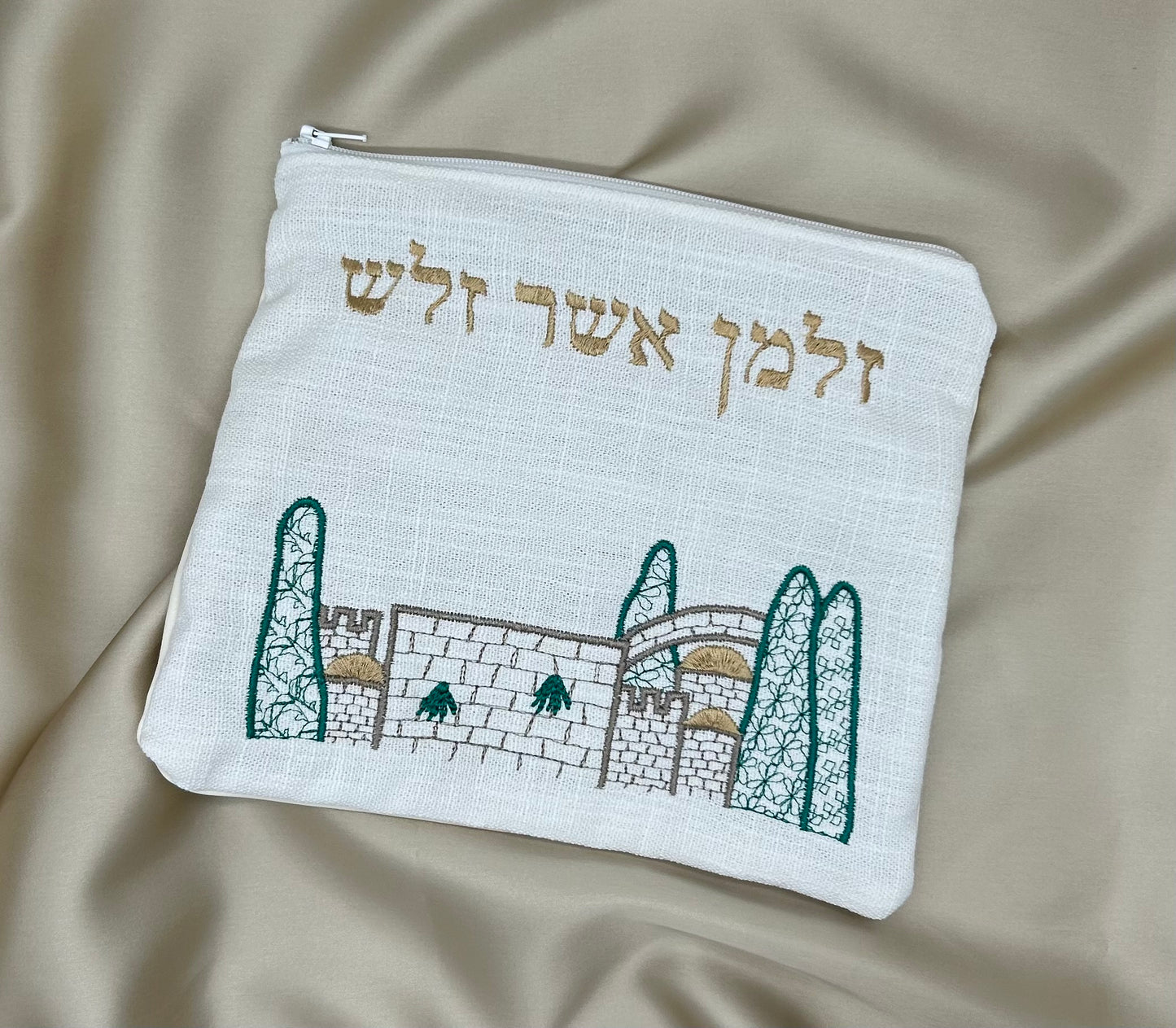 Tallit & Tefillin Bag - Jerusalem of Gold