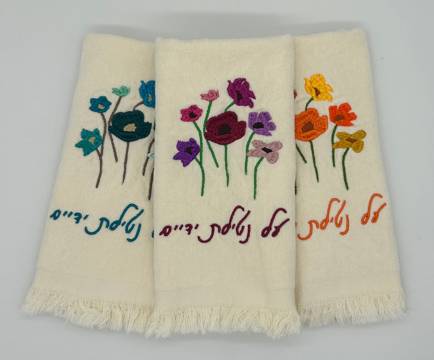 Hand Towels - Wildflowers, Mixed Bouquets