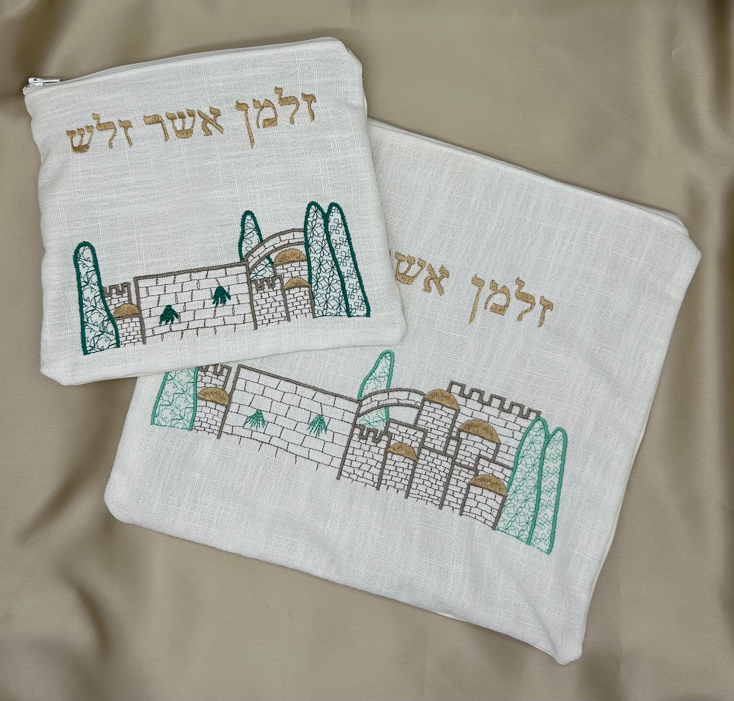 Tallit & Tefillin Bag - Jerusalem of Gold
