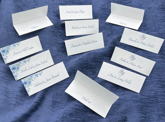 Place cards