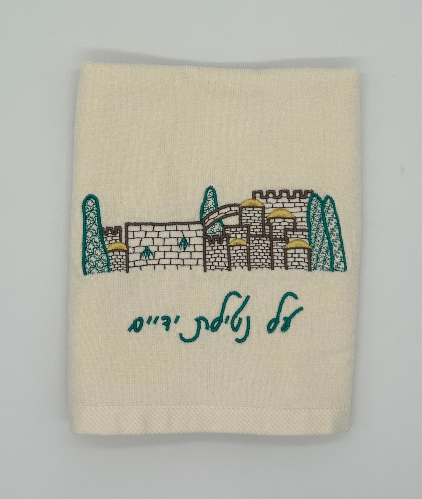 Hand Towels - Jerusalem cityscape