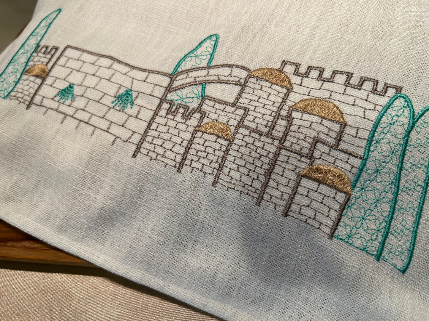 Challah Cover - Jerusalem of Gold