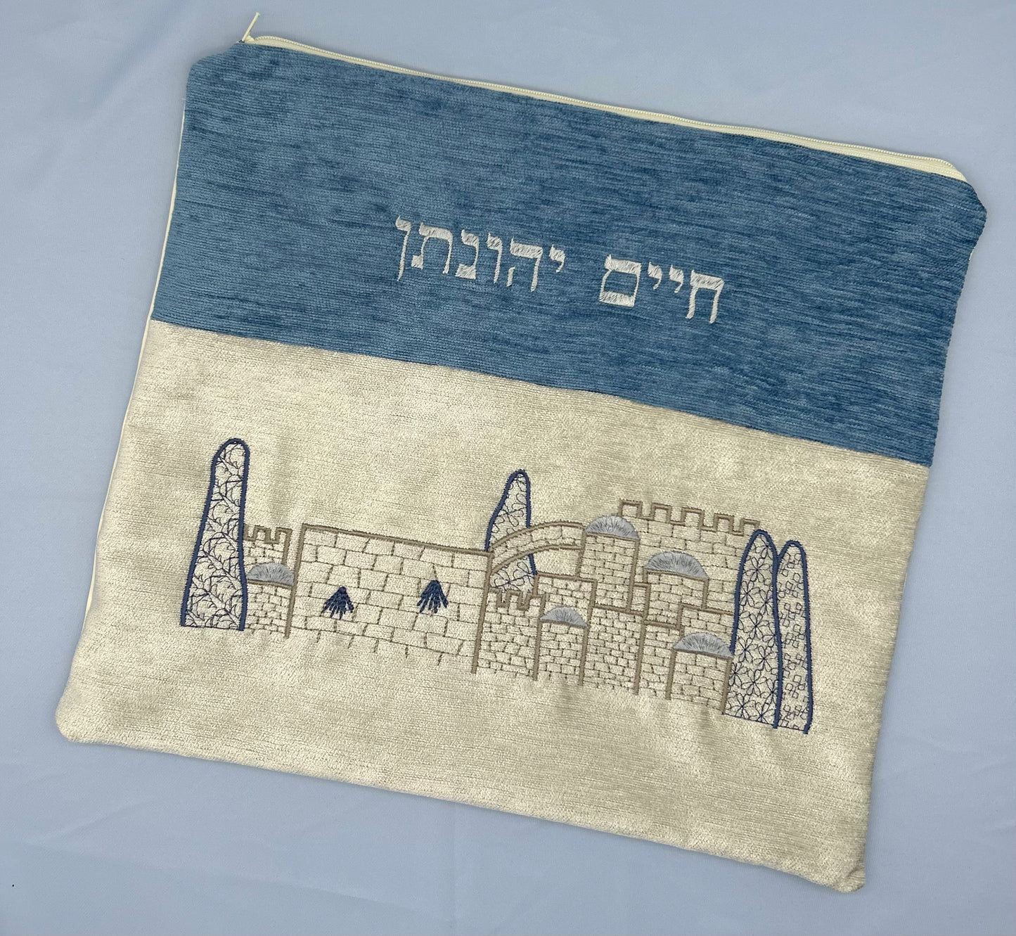 Tallit Bag - Jerusalem of Silver
